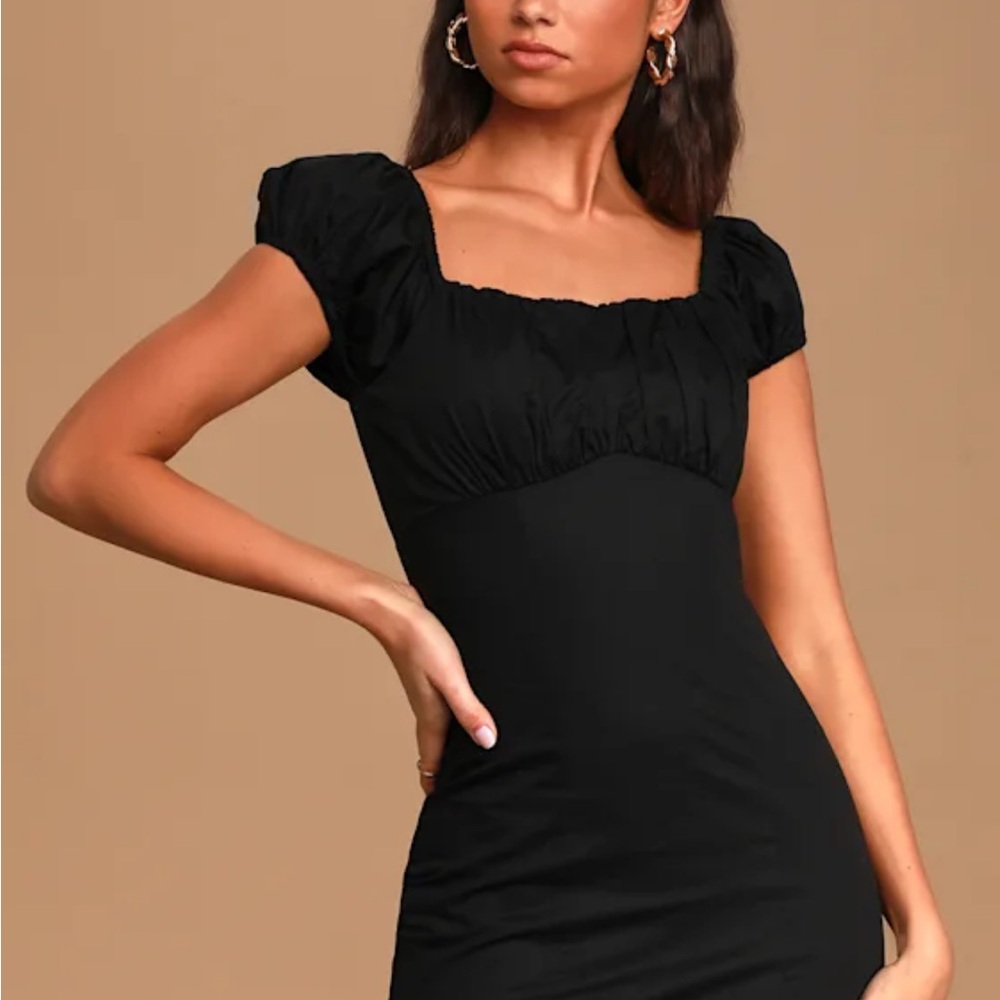 Lulu's Whatever You Like Mini Dress